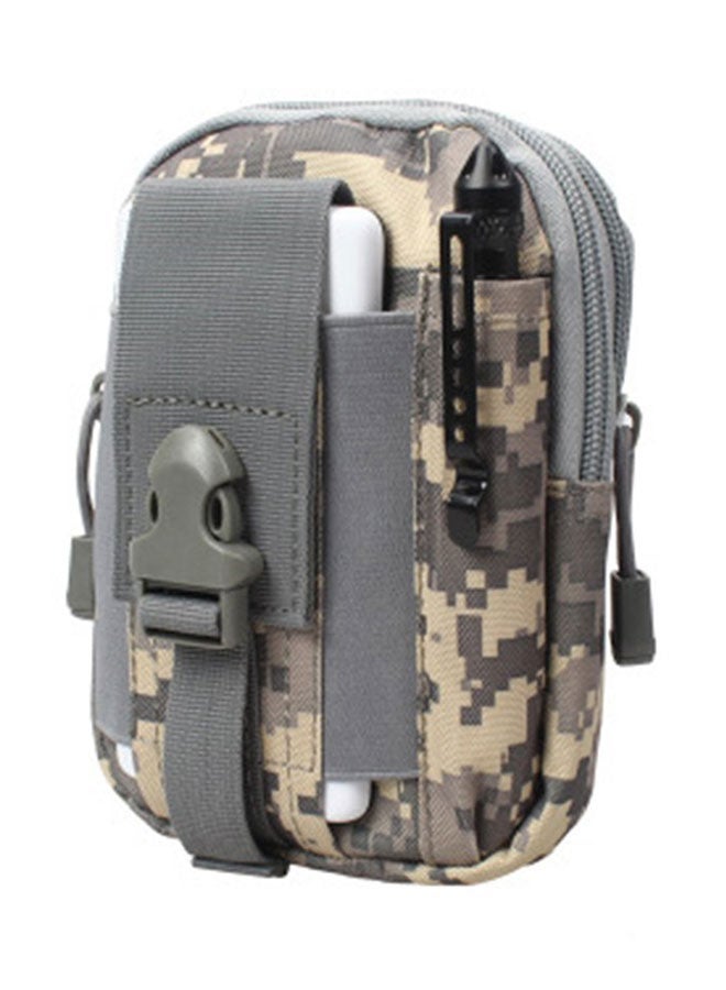 NIBEMINENT Outdoor Tactical Mobile Bag With Wearing Belt