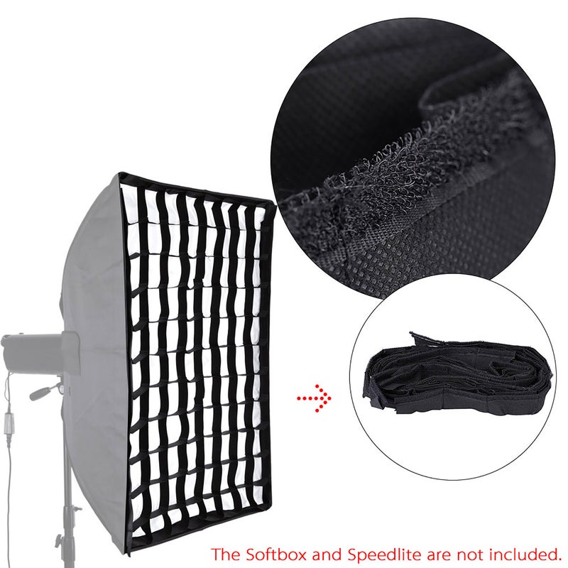 Photographic Honeycomb Grid for 50*70cm / 20*28" Umbrella Softbox Studio/Strobe Umbrella Softbox - Image 4