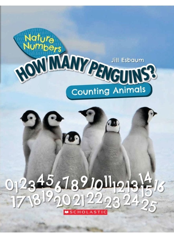 How Many Penguins Counting Animals Nature Numbers Counting Animals - Hardback