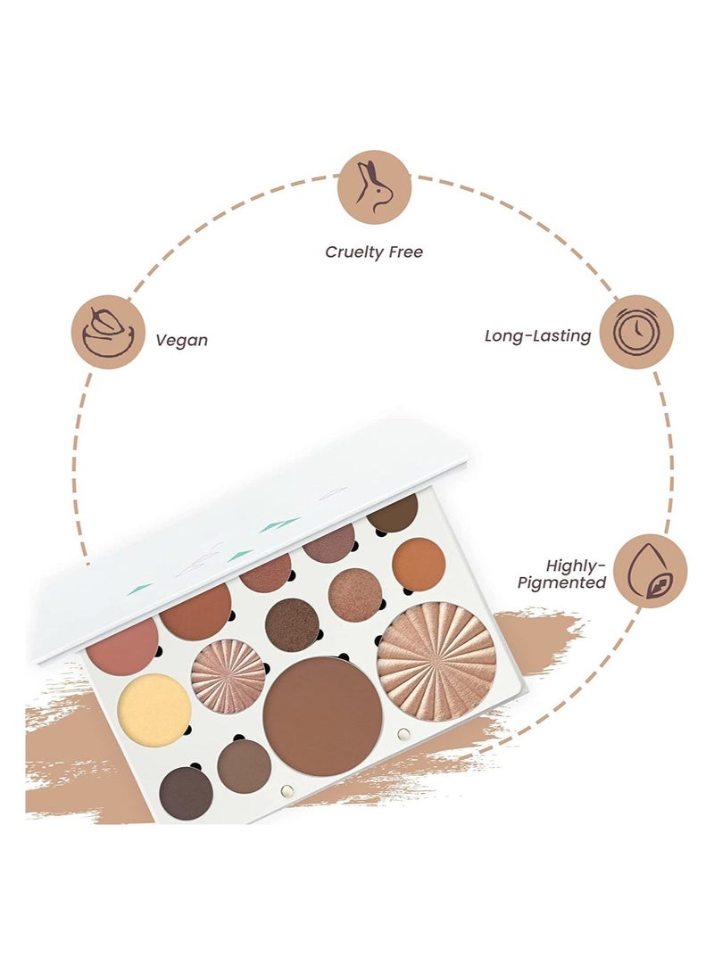 علبة مكياج احترافية متعدد الألوان - Image 2