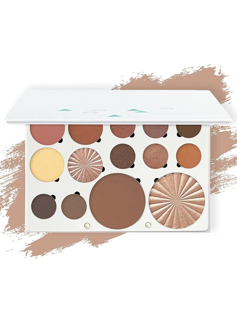 علبة مكياج احترافية متعدد الألوان - Image 1