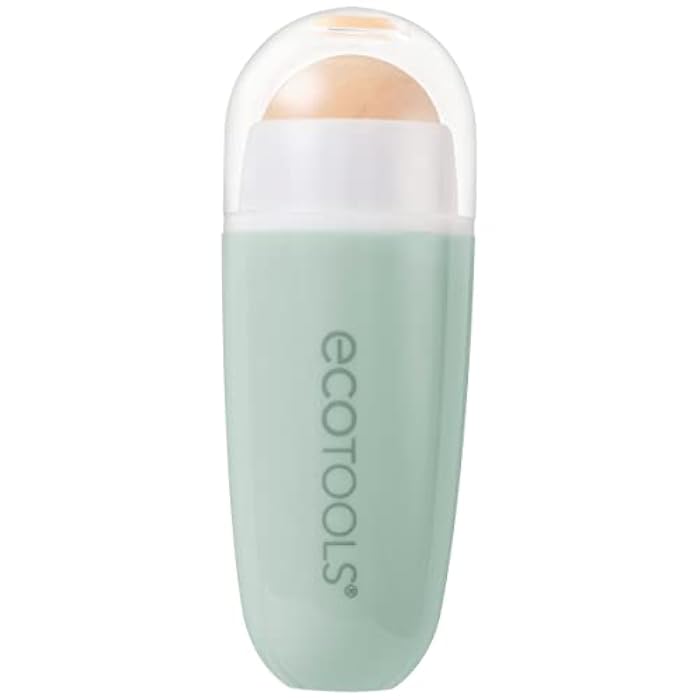 EcoTools Reusable Shine Control Oil Absorbing Facial Roller, Oil Absorbing Volcanic Ash Face Roller, For Oily Skin, Cruelty Free Facial Skincare Tool, Perfect For On The Go, 1 Count - Image 1