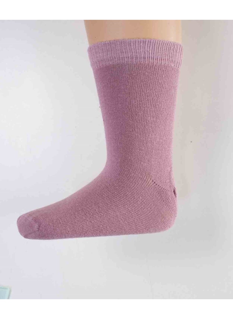 Cigit Children's Socks Dusty Rose  - Image 1