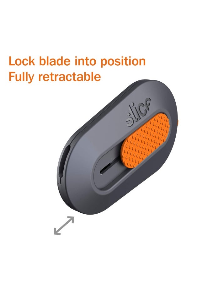 Slice - Ceramic Mini Cutter Black And Orange 1 Pack 10515 - Image 1