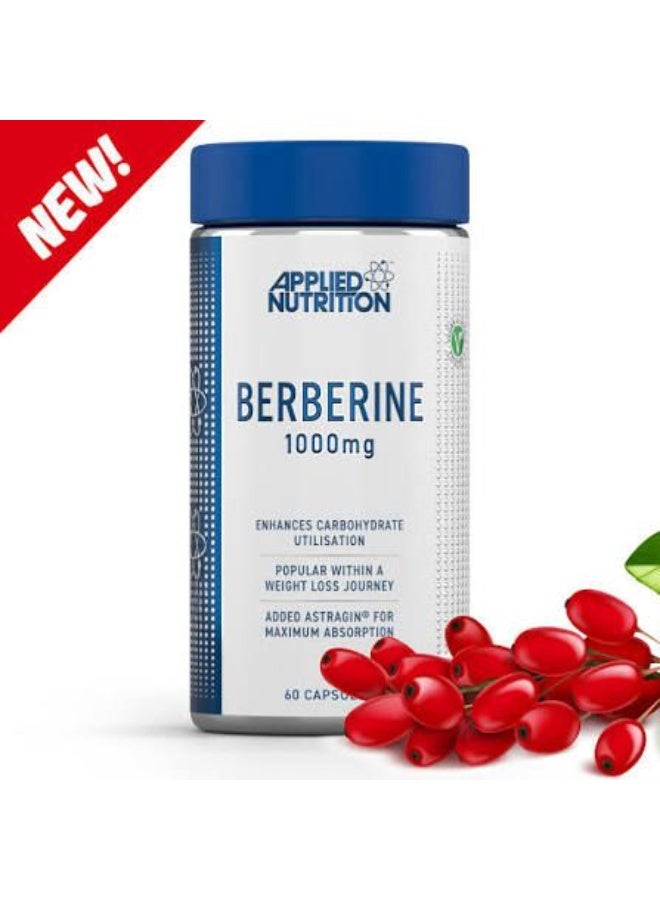 أبلايد نيوتريشن البربرين لدعم مستوى السكر - يعزز صحة القلب ويساعد على فقدان الوزن - (60 كبسولة) - Image 5
