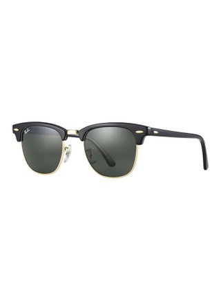 Unisex Clubmaster Sunglasses - Lens Size : 51 mm - view 2