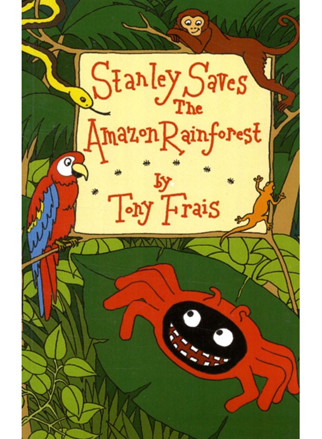 Stanley Saves the Amazon Rainforest 