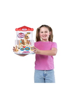 Zuru Pets Alive My Magical Pony & Stable Toy