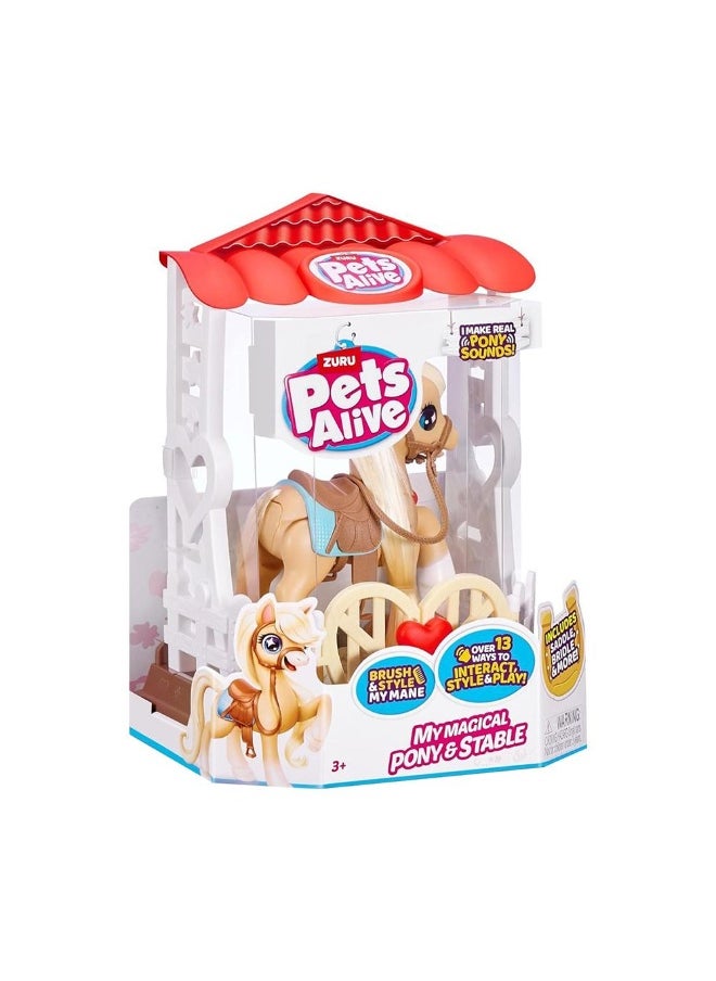 My Magical Pony & Stable Toy - pzsku/Z4DE49ACB15336FFEE8AAZ/45/_/1725469928/bd9dd9a4-0f74-4165-b299-ef8adc391027