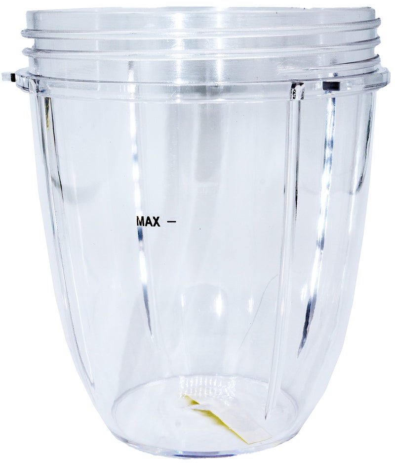 Blendin Replacement 18 Ounce Small Short Cup Jar with 1 Screw-Off Comfort Lip Ring, Compatible with Nutribullet 600W, 900W, NB-101B, NB-101S, NB-201, NBR-0601, NBR-1201, NB9-1301, 900 Pro Series - Image 4
