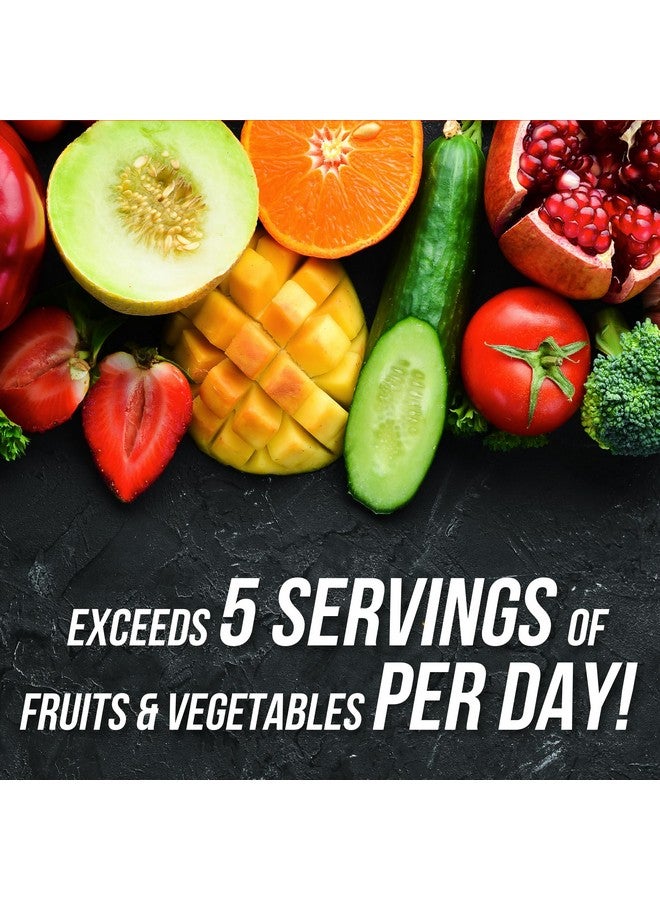 سان مزيج التغذية Green Supreme Fusion Blend المضاد للأكسدة: مزيج سموثي Super Greens مع سبيرولينا، وكلوريلا، وفطر متكيف، 30 وجبة - Image 4