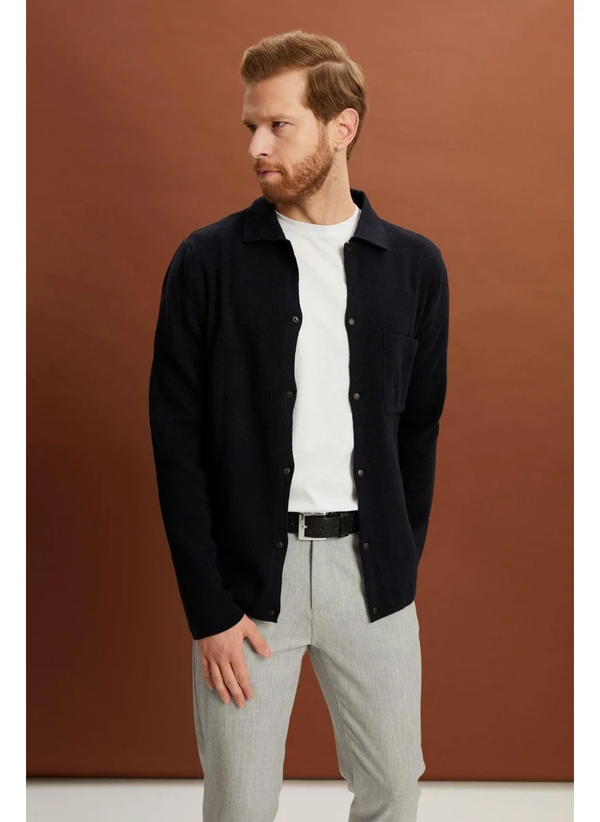 الكسندر جاردي Knitwear Jacket (E22-5700)