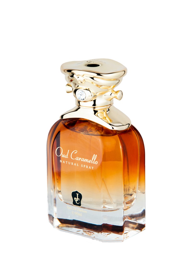 JC Oud Caramello Eau De Parfum 90ml - Image 3