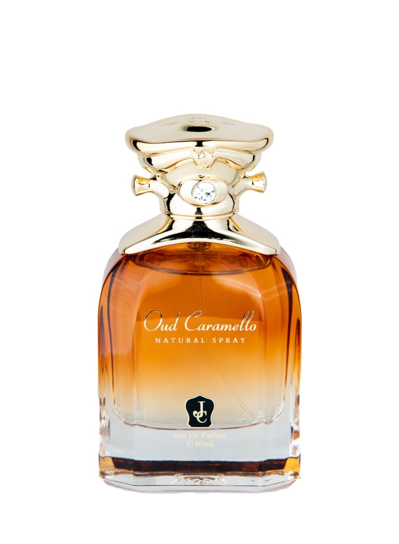 JC Oud Caramello Eau De Parfum 90ml - Image 2