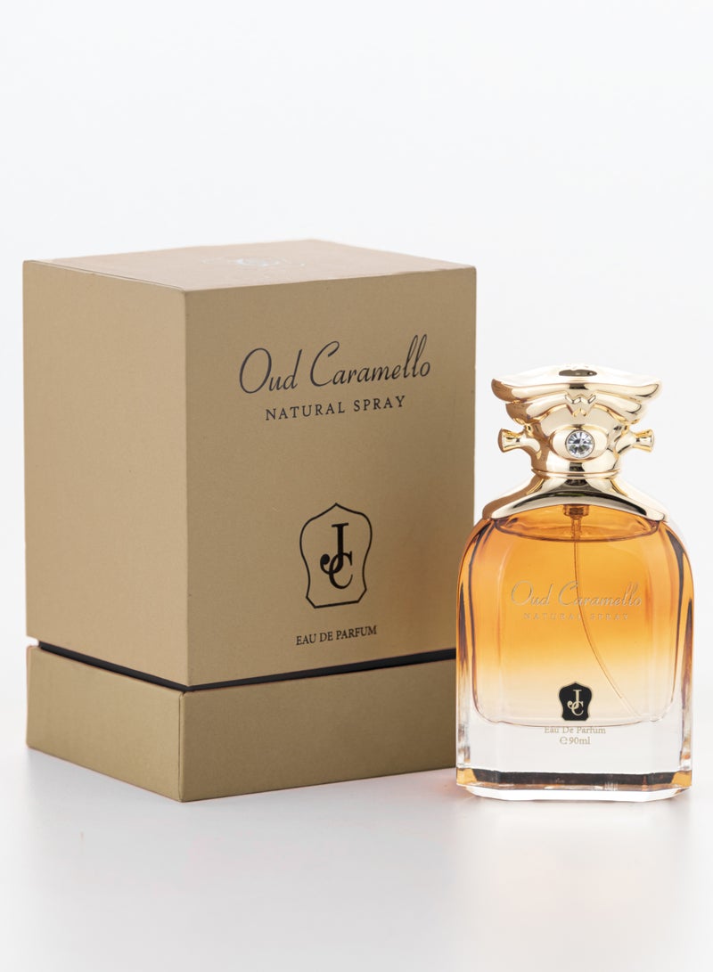 JC Oud Caramello Eau De Parfum 90ml - Image 1