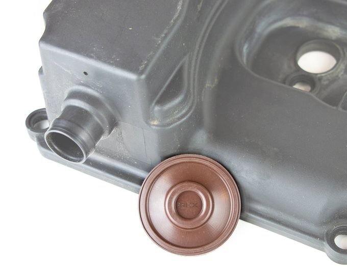 RKX 3.6 & 3.2 Engine Valve Cover PCV Valve Diaphragm membrane replacement compatible with VW Audi V6 VR6 R32 - Image 1