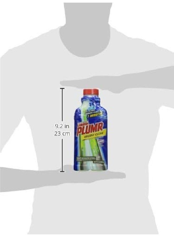 Clorox Liquid Plumr Penetrex Gel 17OZ - Image 3