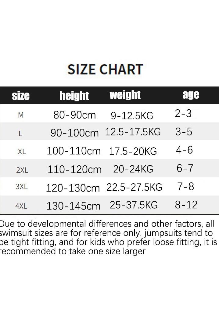 Generic Girls Swimsuit Rash Guard Short Sleeve Swimsuit Kids Swimwear Water Sports Sun Protection Bathing Suits With Children Skirts 80-155cm  - Image 3