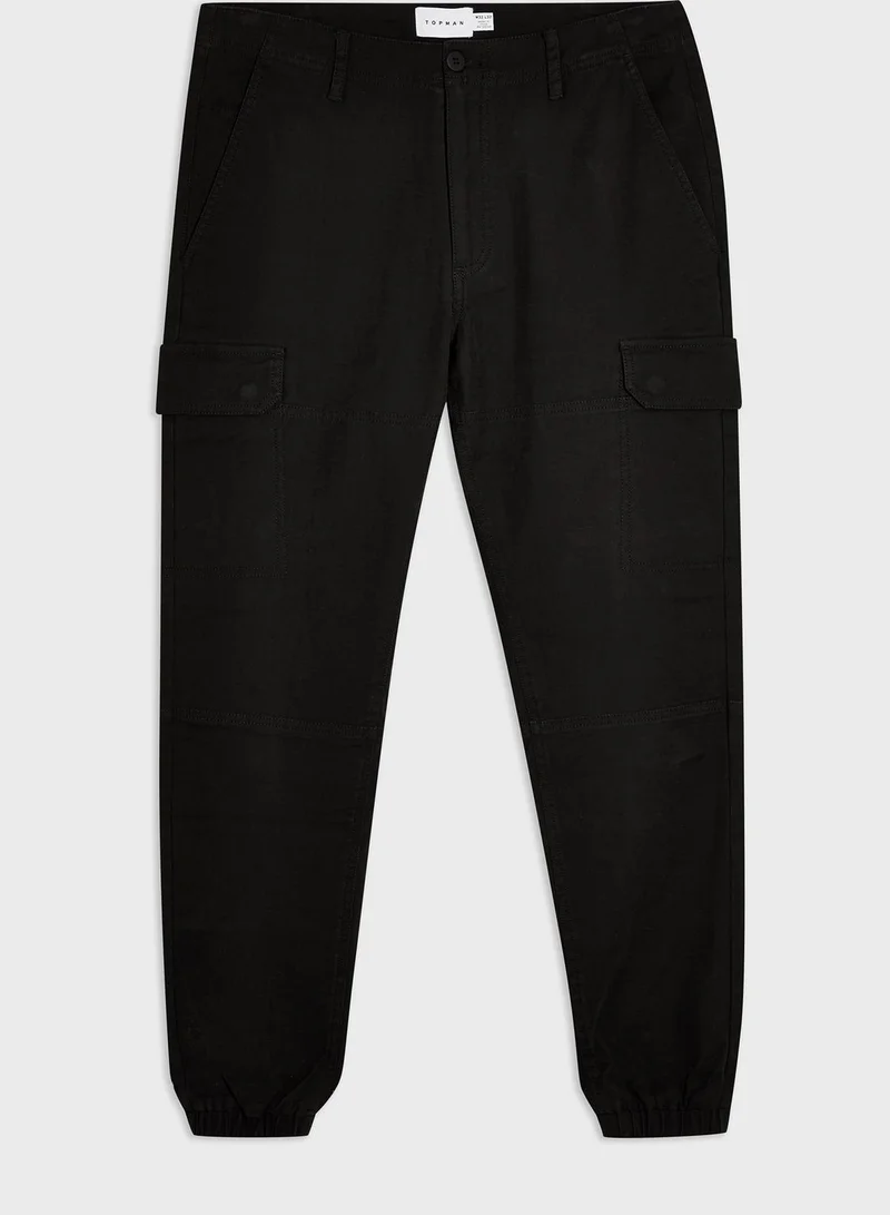 TOPMAN Skinny Fit Cargo Pants