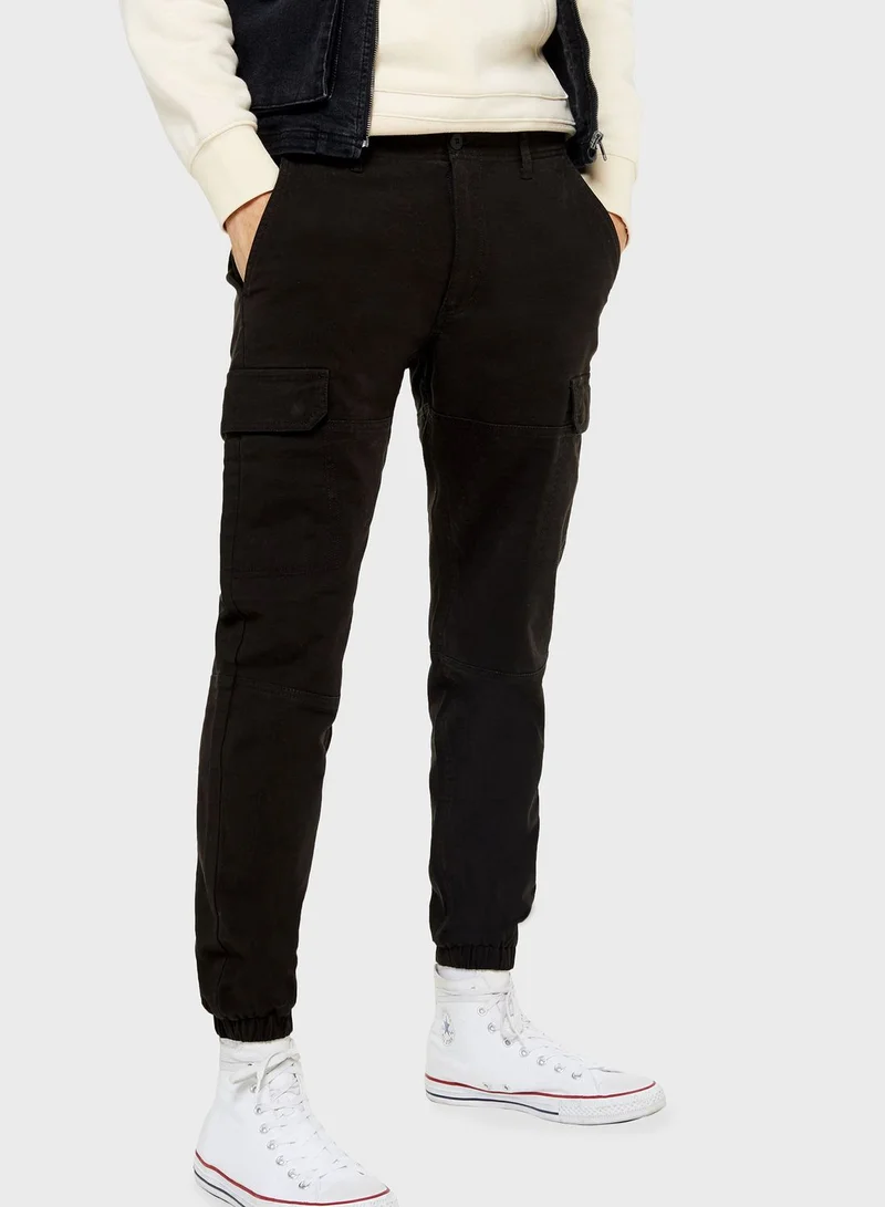 TOPMAN Skinny Fit Cargo Pants