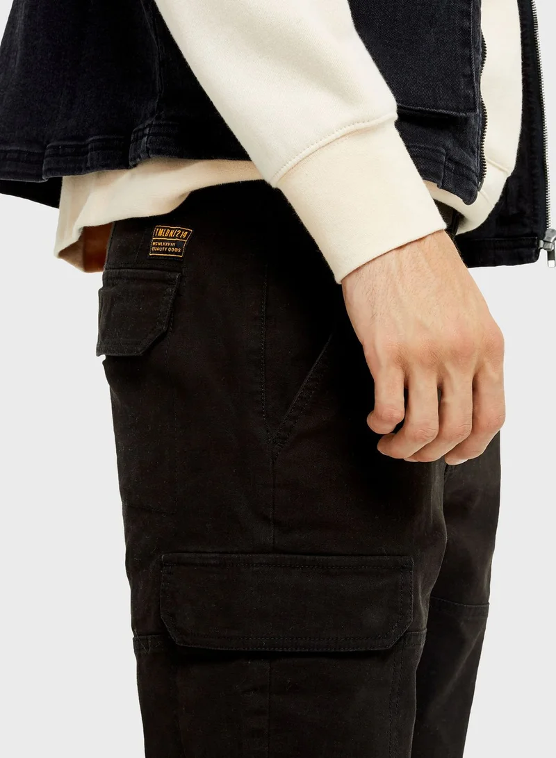 TOPMAN Skinny Fit Cargo Pants