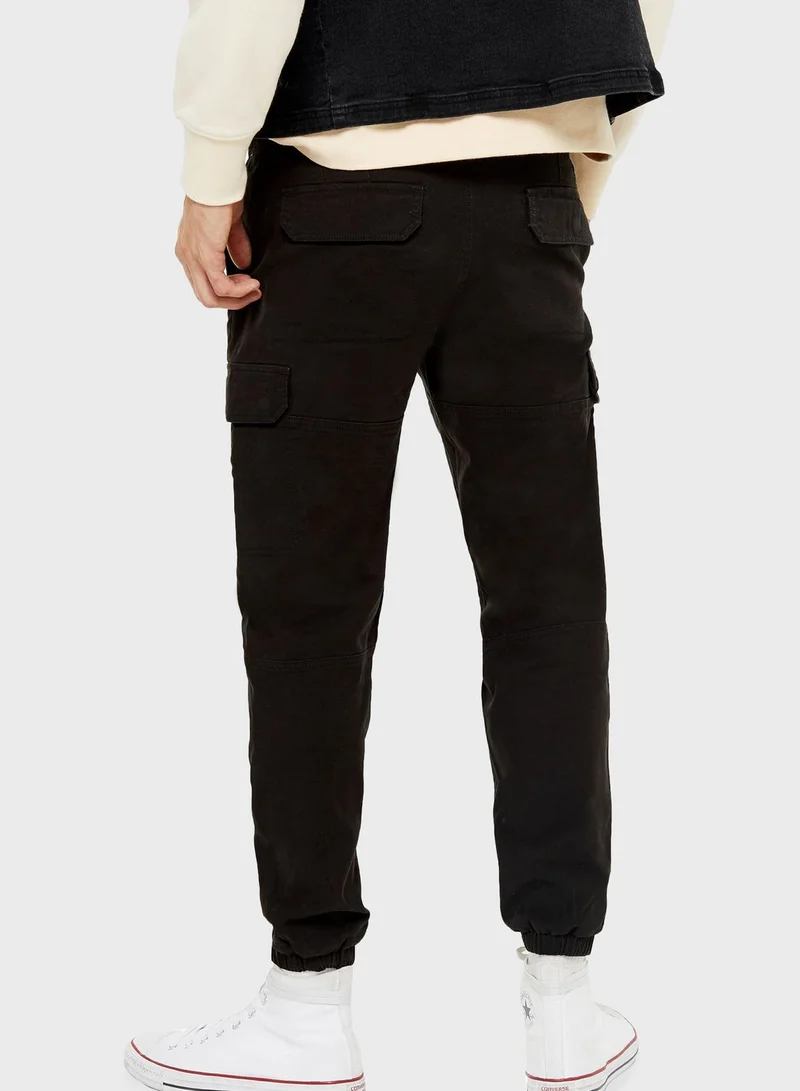 TOPMAN Skinny Fit Cargo Pants