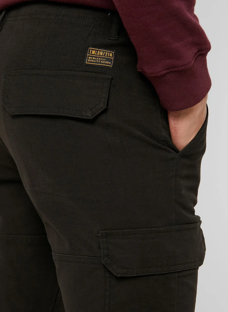 TOPMAN Skinny Fit Cargo Pants