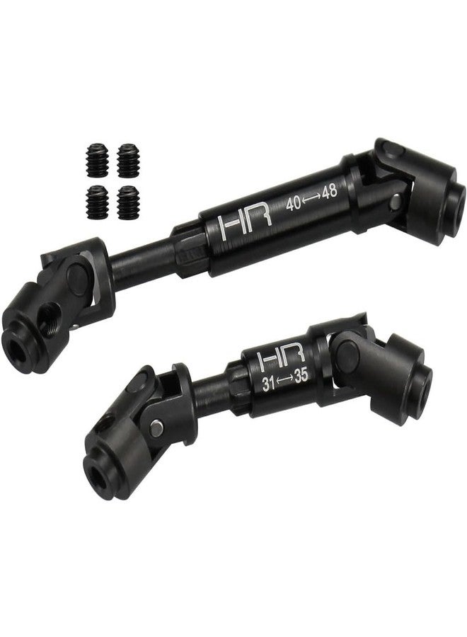 Hot Racing SXTY37CV HD Steel Drive Shafts CV-Joints 31-35 40-48 SCX30 - Image 1