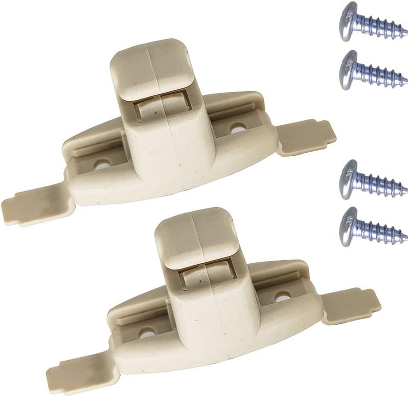 Wivplex 2x Sun Visor Hook Clips for BMW - Image 4