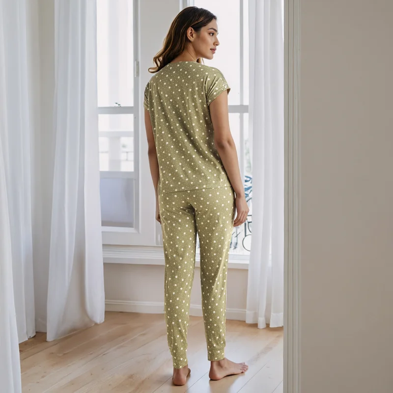 FAV Printed Maternity Pyjama Set