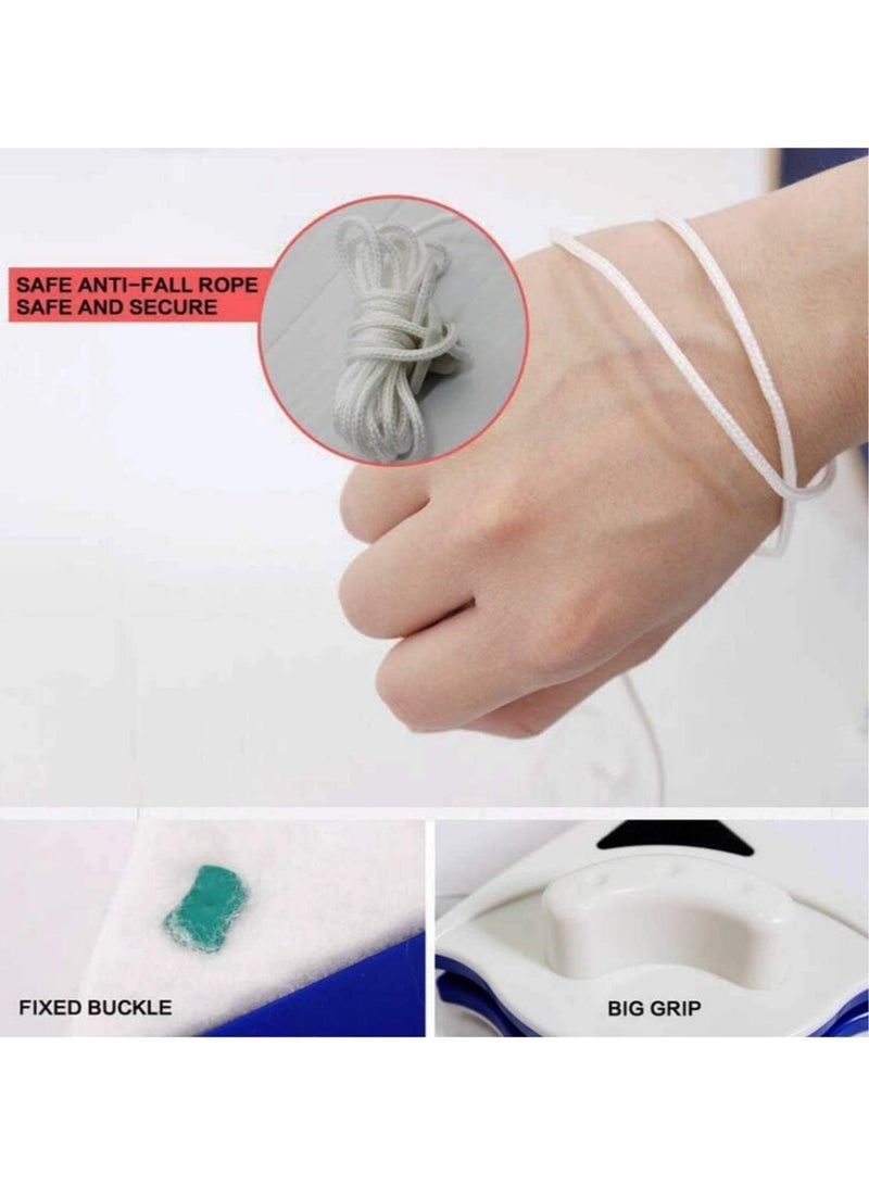 ELTRAZONE Double-sided Window Cleaner Glass Wiper Magnetic Cleaning Tools, Window Cleaner, Window Brush,Glider Washing Brush - Image 2