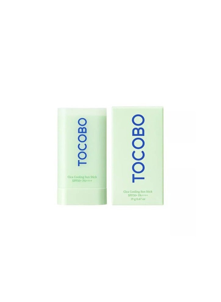 Tocobo Tocobo - Cica Cooling Sun Stick SPF50+ PA++++ - 18g - Image 2