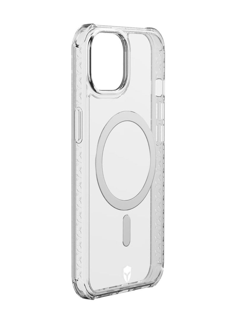 FORCE Force Case IPhone 13 MagSafe Compatible AIR Reinforced Case Lifetime Warranty Transparent  - Image 5