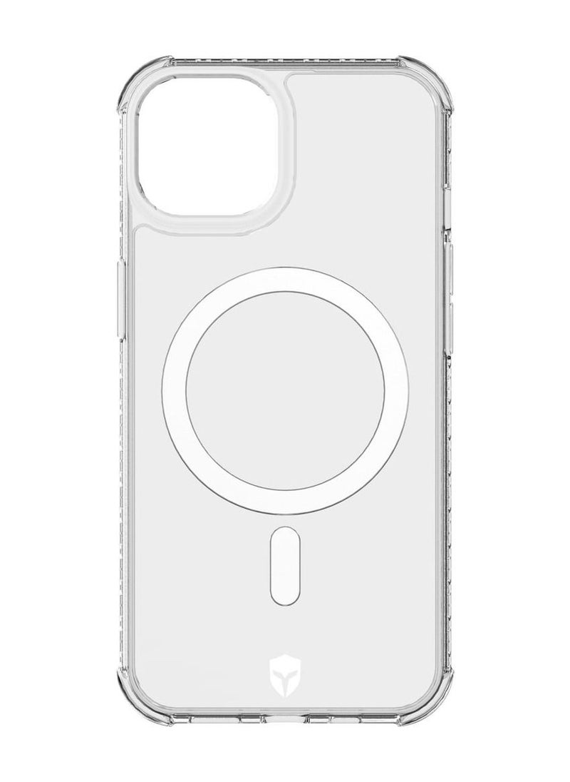 FORCE Force Case IPhone 13 MagSafe Compatible AIR Reinforced Case Lifetime Warranty Transparent  - Image 4