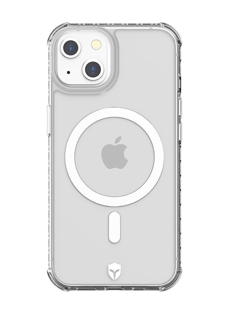 FORCE Force Case IPhone 13 MagSafe Compatible AIR Reinforced Case Lifetime Warranty Transparent  - Image 3