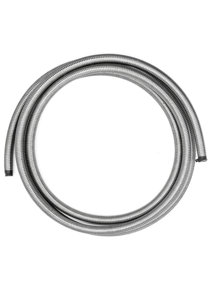 Duravel - Duravel Stainless Steel Braided Gas Hose, Flexible Metal Line (2.5 METER) - Image 1