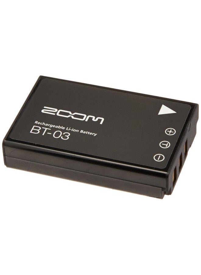 ZOOM BT-03 Rechargable Lithium-Ion Battery for Q8 - Image 1