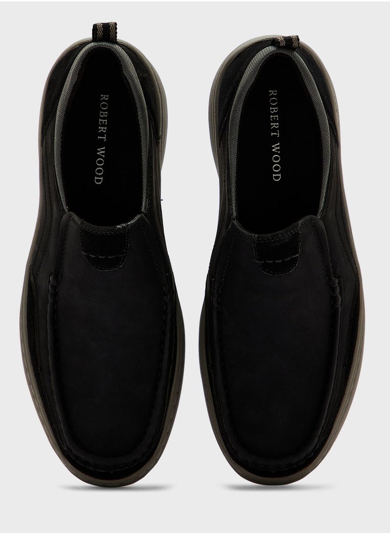 Robert Wood - Casual Slip Ons - Image 1