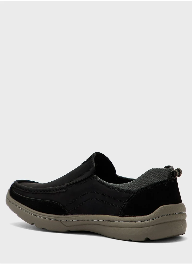 Robert Wood Casual Slip Ons
