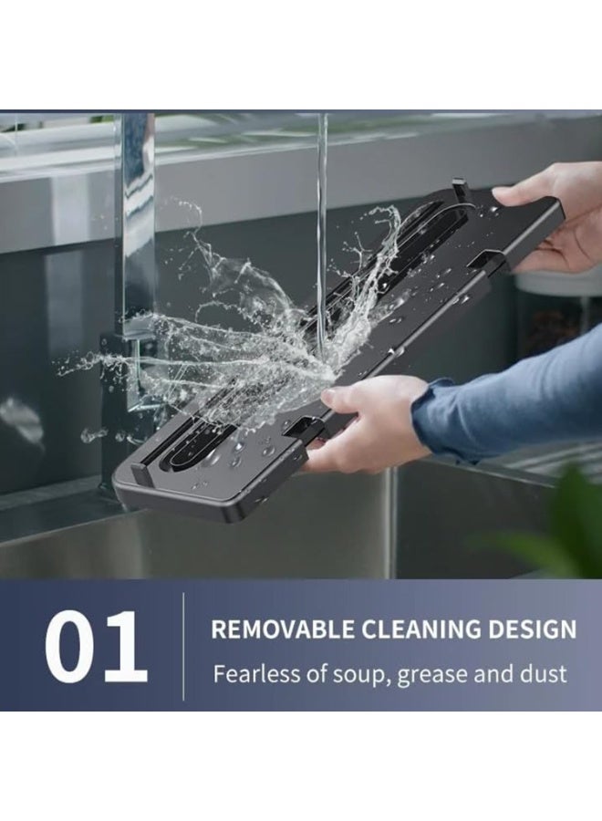 والالا جهاز غلق الطعام بالتفريغ، 50 كيس تخزين بالتفريغ، 5 أجهزة غلق طعام ذكية للمطبخ، قاطع لحفظ الطعام، مؤقت تنازلي رقمي، وضع التجفيف والرطوبة، الحفاظ على النضارة - Image 2