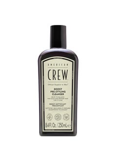 AMERICAN CREW Mens Pre Styler Boost Shampoo for Fine  Thin Hair Instantly Volumizing Formula Adds Volume Lift  Shine Vegan 84 fl oz