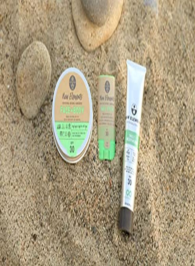 raw elements Daily Face Moisturizer Certified Natural Sunscreen | NonNano Zinc Oxide, 95% Organic, Reef Safe, Spf 30, Lightweight Formula In Aluminum Tube, 2Oz - Image 5