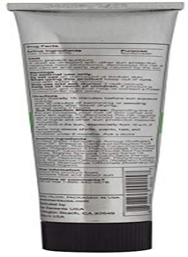 raw elements Daily Face Moisturizer Certified Natural Sunscreen | NonNano Zinc Oxide, 95% Organic, Reef Safe, Spf 30, Lightweight Formula In Aluminum Tube, 2Oz - Image 2