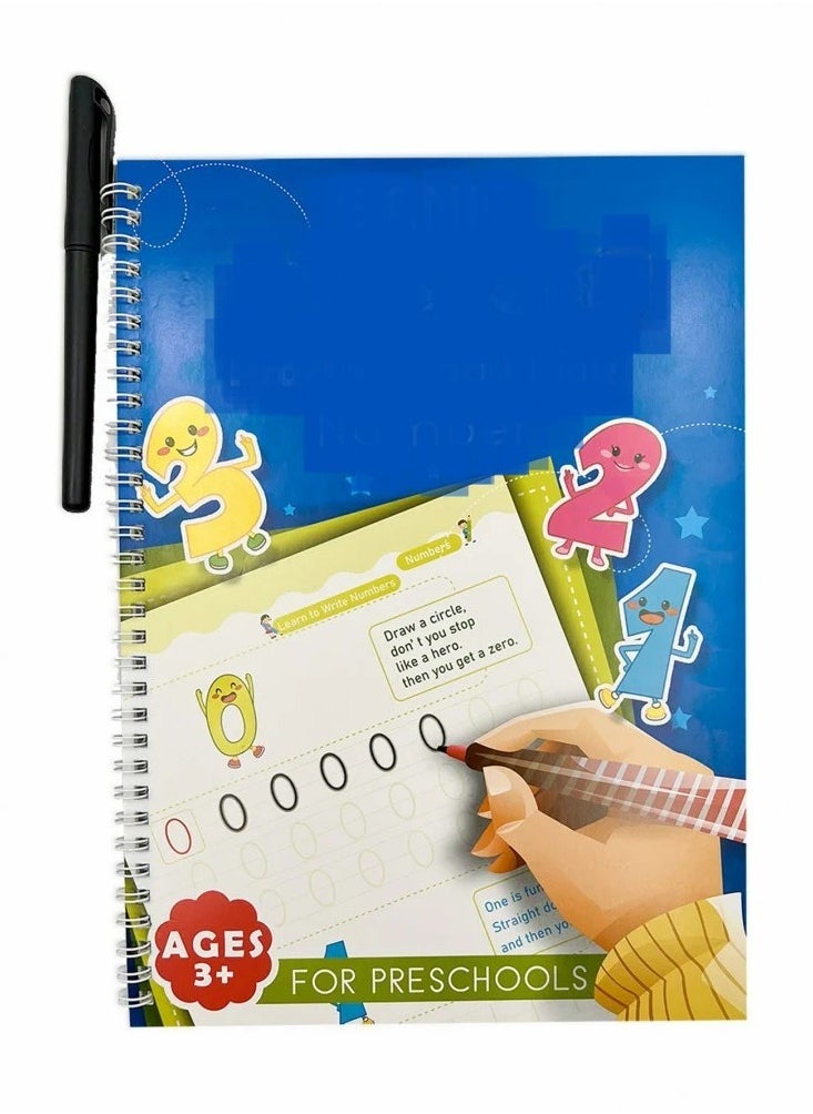 null - Children’s Educational Book for Learning English Numbers – With Pictures & Interactive Exercises - Image 1