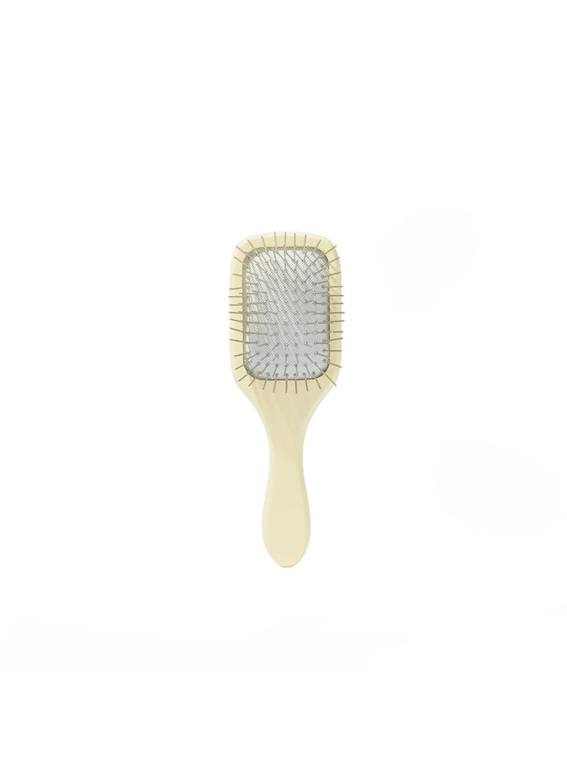mane Mane Ready or Knot Mini Detangling Brush  AntiStatic Hair Brush with Durable Metal Bristles for a Gentle Scalp Massage  Smooths Hair for a FrizzFree Finish 