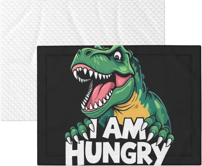 Hungry Tyrannosaurus Print Dog Blanket Super Soft Pet Blanket (sizename) Velvet Double Sided Blankets Protection Couch for Dog Puppy Cat - Image 3