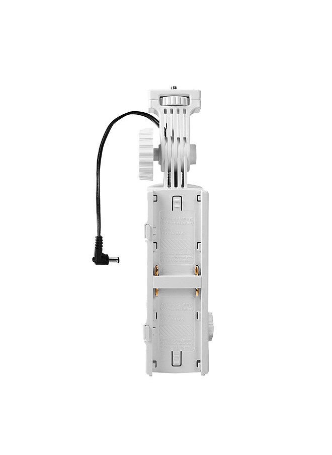 YONGNUO YONGNUO NP-F Battery Handle Power Supply Base Compatible with YONGNUO YNLUX200 LED Video Light  - Image 1