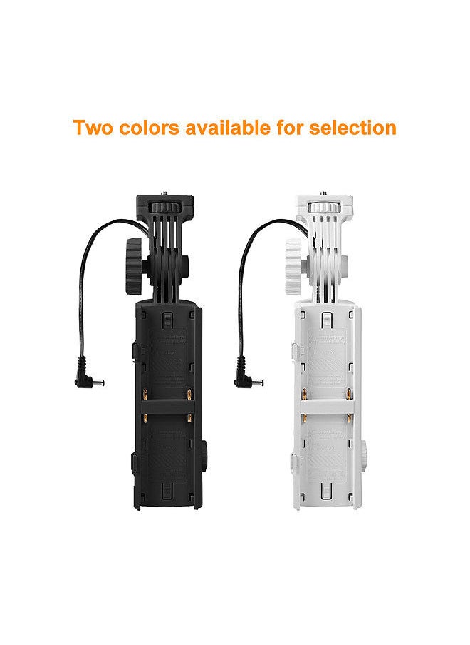 YONGNUO YONGNUO NP-F Battery Handle Power Supply Base Compatible with YONGNUO YNLUX200 LED Video Light  - Image 5