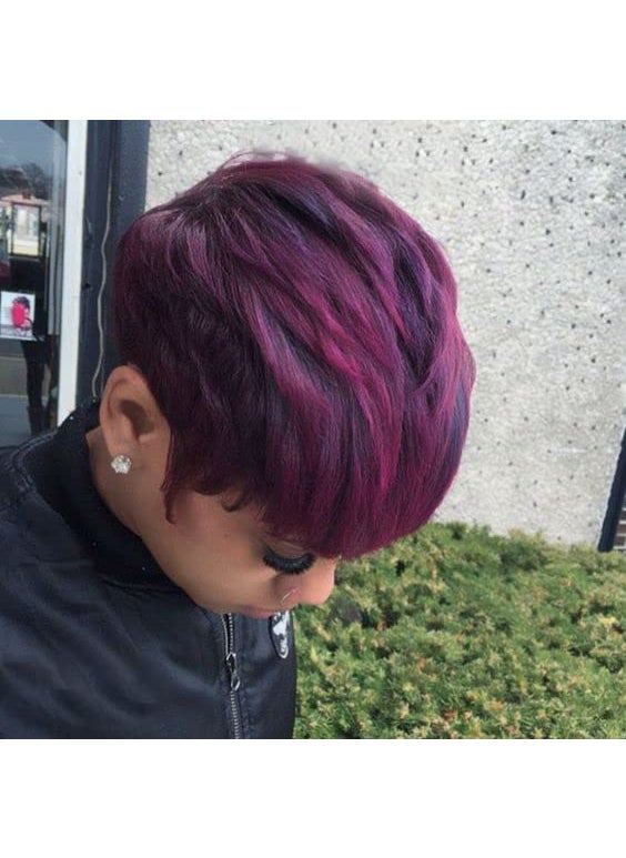 BeiSDWig BeiSD Short Pixie Cut Hair Natural Synthetic Wigs For Women Heat Resistant Wig Natural Hair Women's Fashion Wig (1028) 