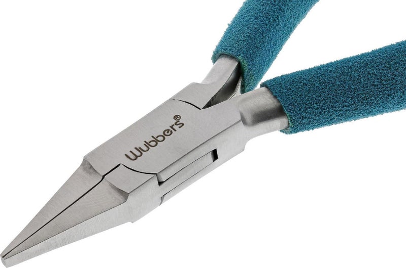 Wubbers Classic Series Flat Nose Pliers Narrow 3mm Needle Nose Jewelry Pliers for Charms and Jewelry Making, 6.5-Inch Stainless Steel Tool for Holding, Bending, Beading Wire and Jump Rings - Image 4